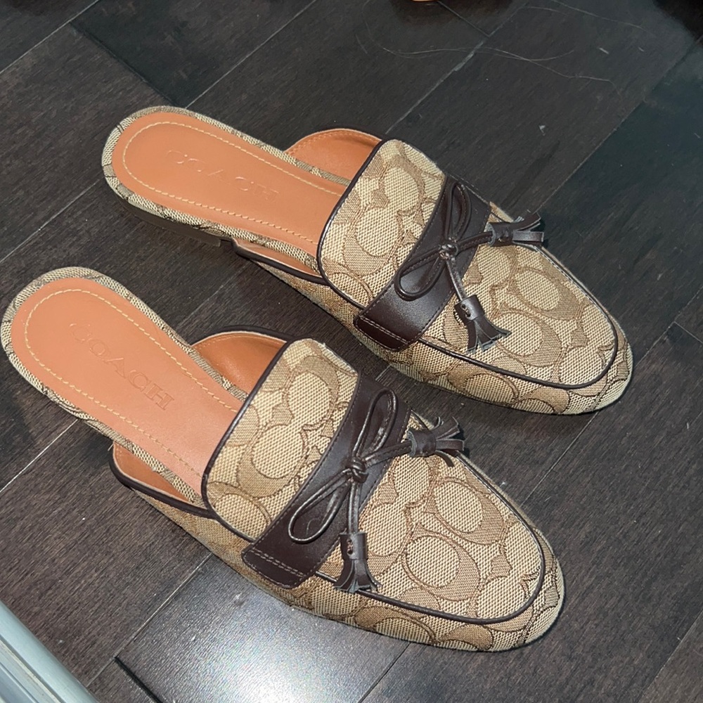 Coach shoes